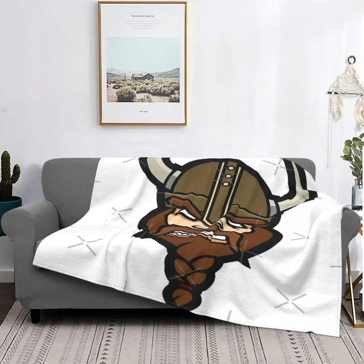 

Manta copestética vikinga, colcha para cama a cuadros, manta para bebé, Sudadera con capucha, toalla de playa de lujo