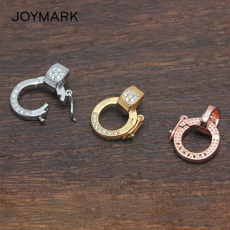 Рисунок 3 - Застежка-подвеска серебряная с цирконом