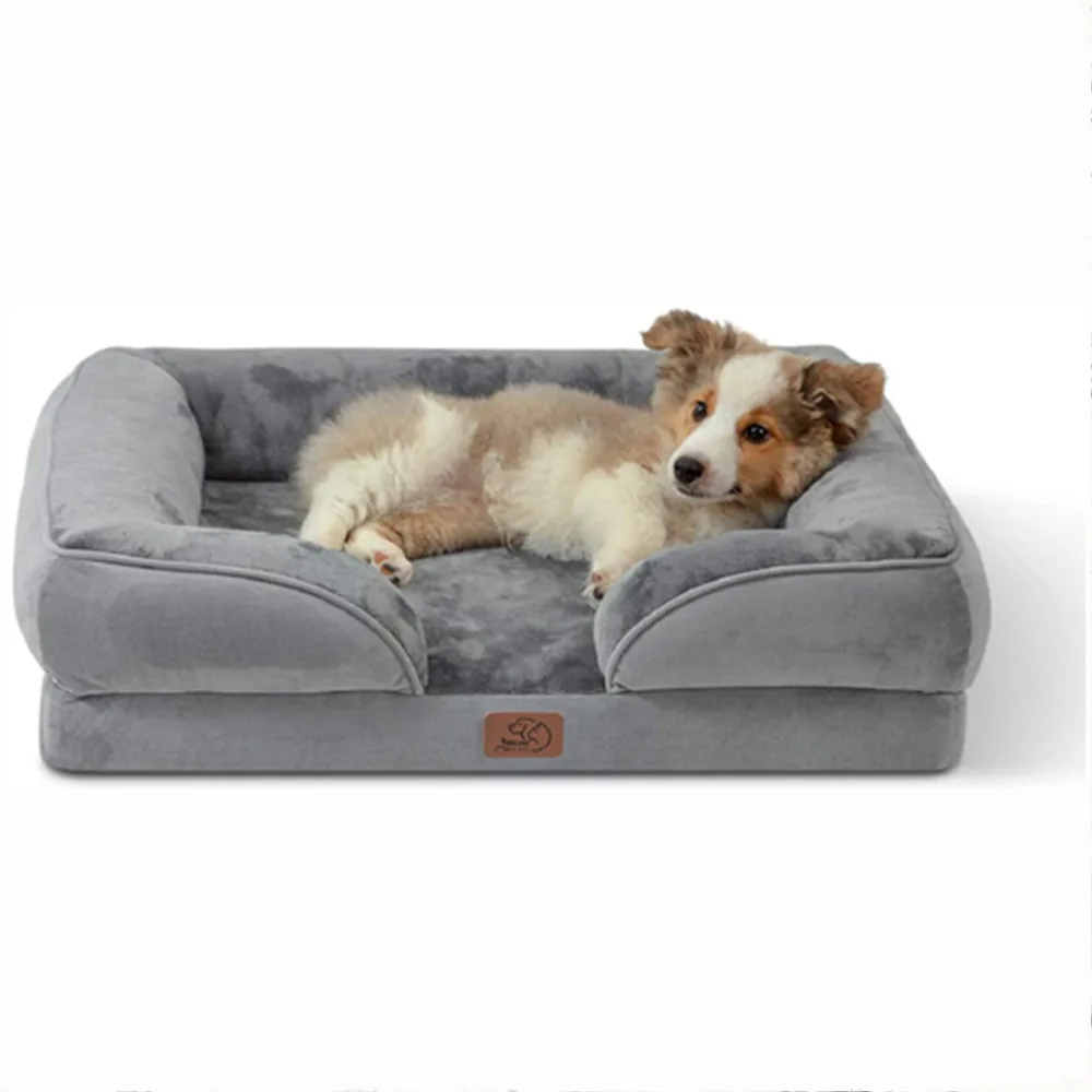 

Small and Medium-sized Dogs Detachable Pet Sofa Kennel Kennel Cat Kennel Massage Orthopedic Functional Dog Kennel