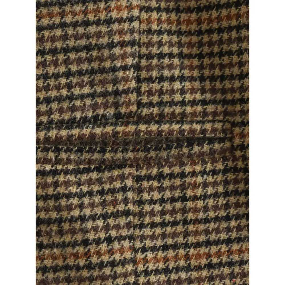 Современный женский жилет DUOPERI из Tweed Basics без рукавов с V-образным вырезом