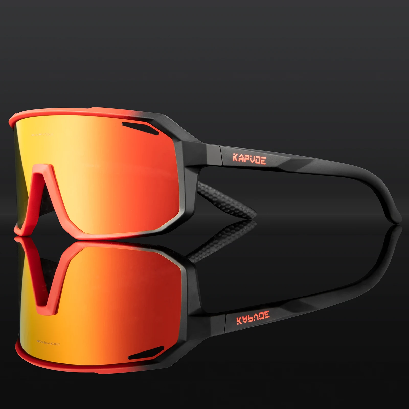

KAPVOE Bicycle Cycling Glasses Road MTB Bike Sunglasses Outdoor Sports Motorcycle Glasses Lightweight Cycling Eyewear Male Women