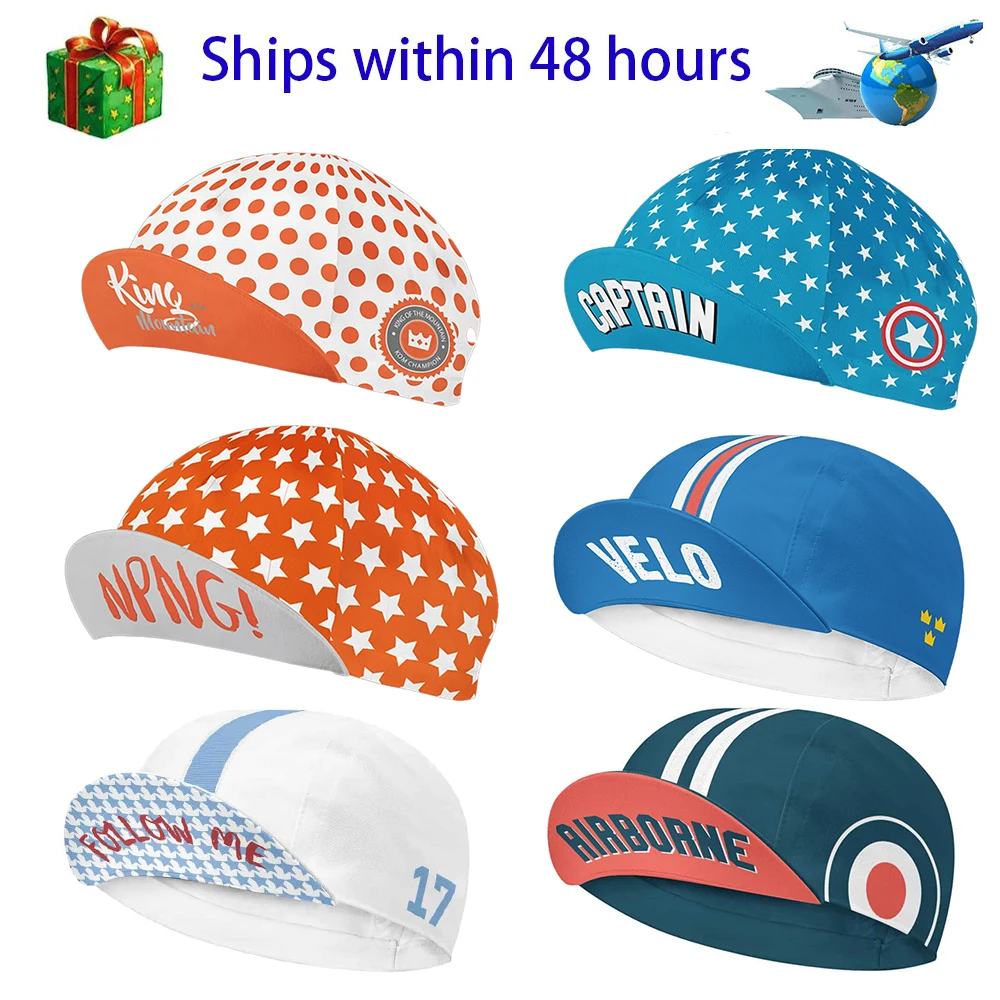 

Classic New Team Road Mountain Bike Race Cap Men and Women Spring Summer Outdoor Cycling Cap Breathable Moisture Wicking