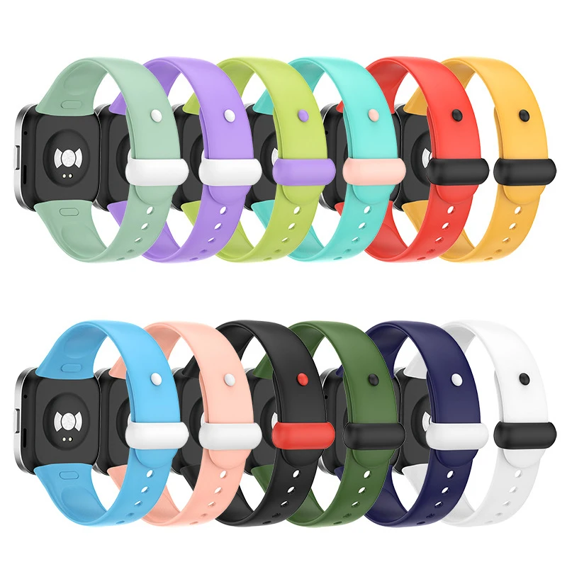 Silicone Watchband for Redmi Watch 3 Soft TPU Replacement Sport Bracelet Smartwatch Blet Wristband Correa for redmi watch3