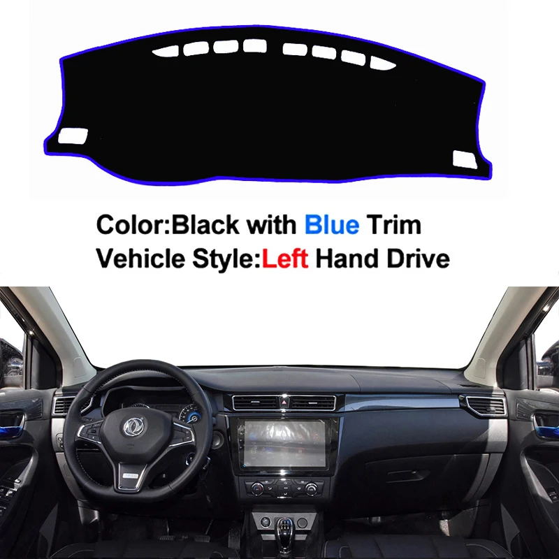 

Автомобильный Внутренний чехол для приборной панели для Dongfeng DFSK Fengon Glory 580 2016 - 2021 LHD RHD Dashmat, ковер, накидка, солнцезащитный козырек