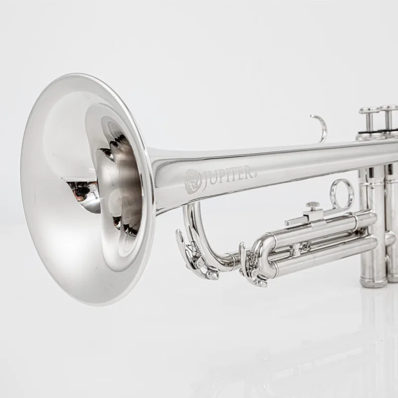 Качественные плоские латунные посеребренные профессиональные музыкальные