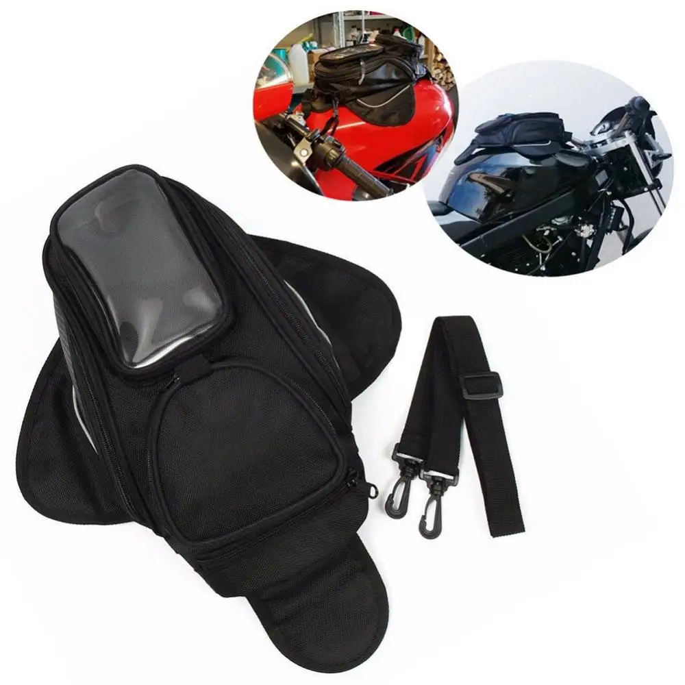 

2022 Hot Sell Waterproof Magnetic Motorcycle Motorbike Oil Fuel Tank Bag Phone Saddlebag Pack