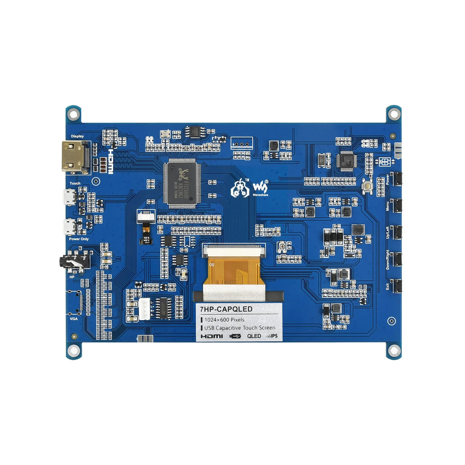 7-дюймовый сенсорный дисплей IEEKER 7HP-CAPQLED