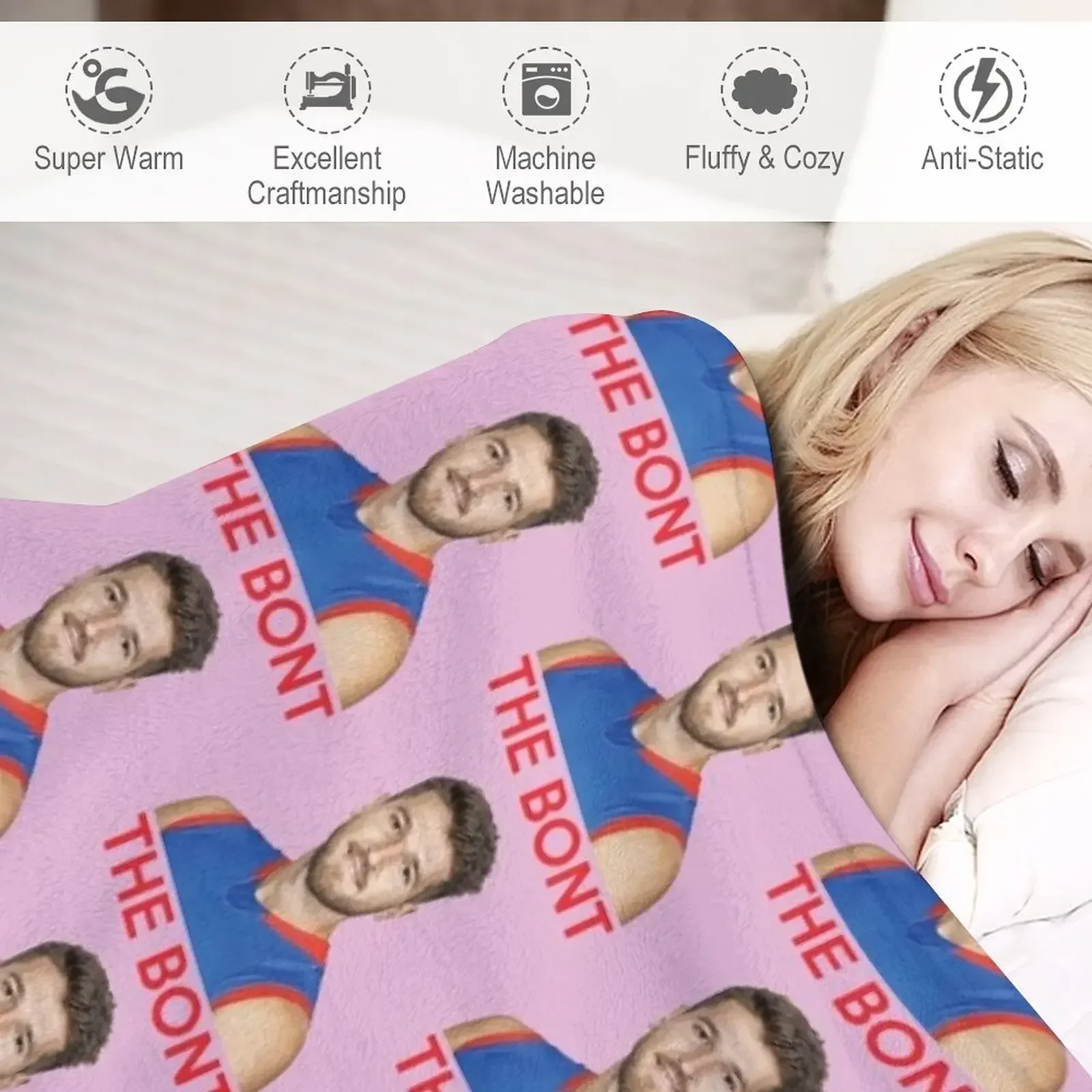 Красивые декоративные подвижные одеяла THE BONT Marcus Bontempelli