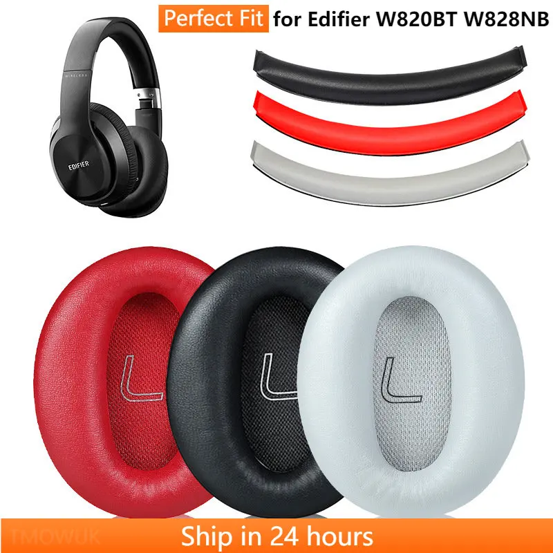 

Replacement Ear Pads For Edifier W820BT W828NB Headphones Replacement Foam Earmuffs Ear Cushion Accessories Fit perfectly