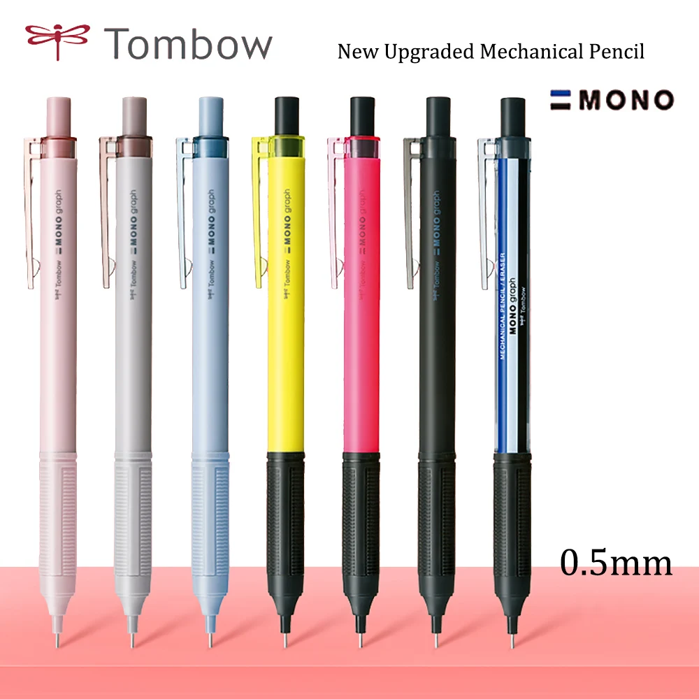 S High Density Comfortable Grip Writing No Noise 0.3/0.5mm Cute Stationery
