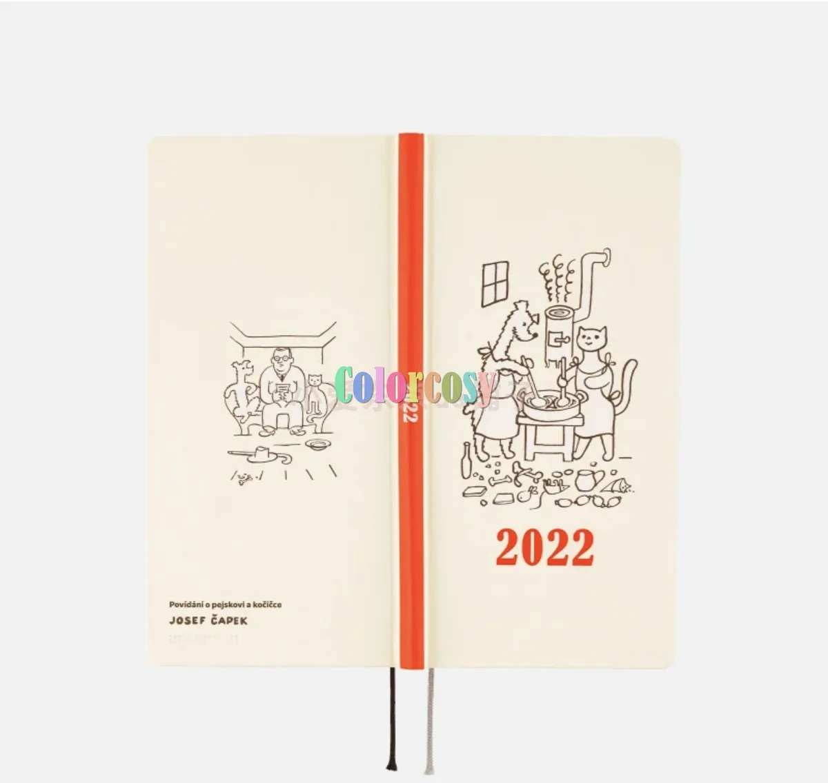 Оригинальный товар 2022 недельный ежедневник Hobonichi Techo планировщик расписания