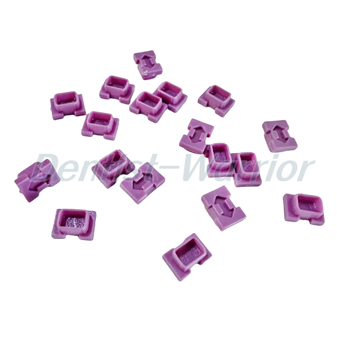 Фото Стоматологические ITI lmpression Coping Пластиковые колпачки Закрытый лоток Пластиковые колпачки для копирования RC/NC №4