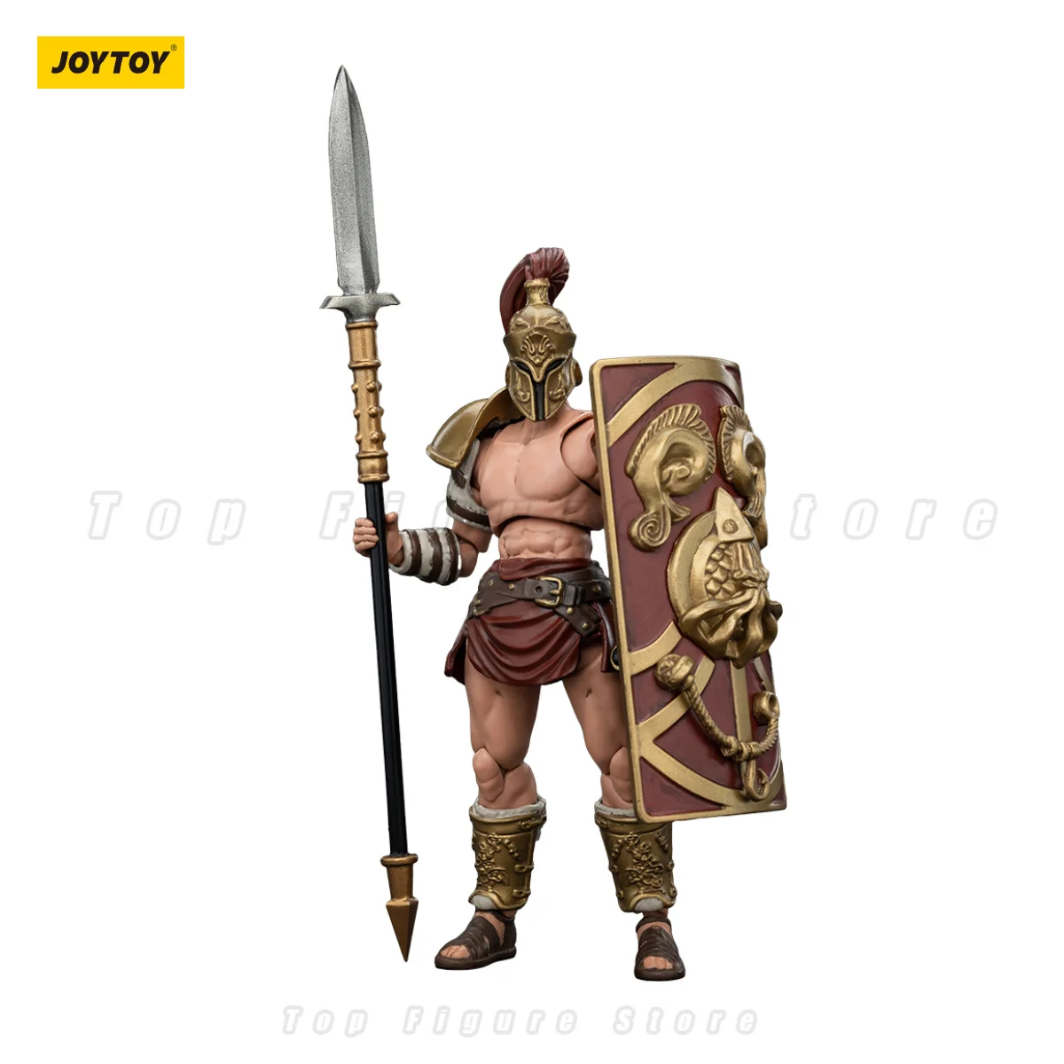 Фото Фигурки JOYTOY 1/18, аниме, 10,8 см: Римские гладиаторы — Хаста, Трахекс, Димахарус, Ретиариус, Сектор. №5