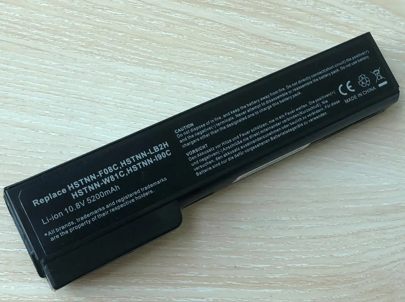 Аккумулятор для ноутбука HP EliteBook 8460p 8470p 8560p 8570p ProBook 6460b 6360b 6465b 6470b 6475b 6560b 6570b |