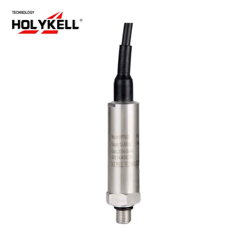 

Holykell OEM HPT603 Water Tank Level Pressure Transmitter Thread Type