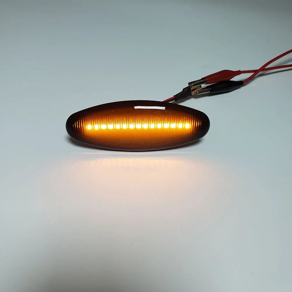 1 пара автомобильных указателей поворота боковые габаритные огни индикаторная