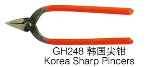 

Бесплатная доставка, корейские острые пинцеты, инструменты для изготовления ювелирных изделий своими руками, ручные инструменты, золотые, серебряные, латунные ножницы для резки листового металла, «сделай сам»