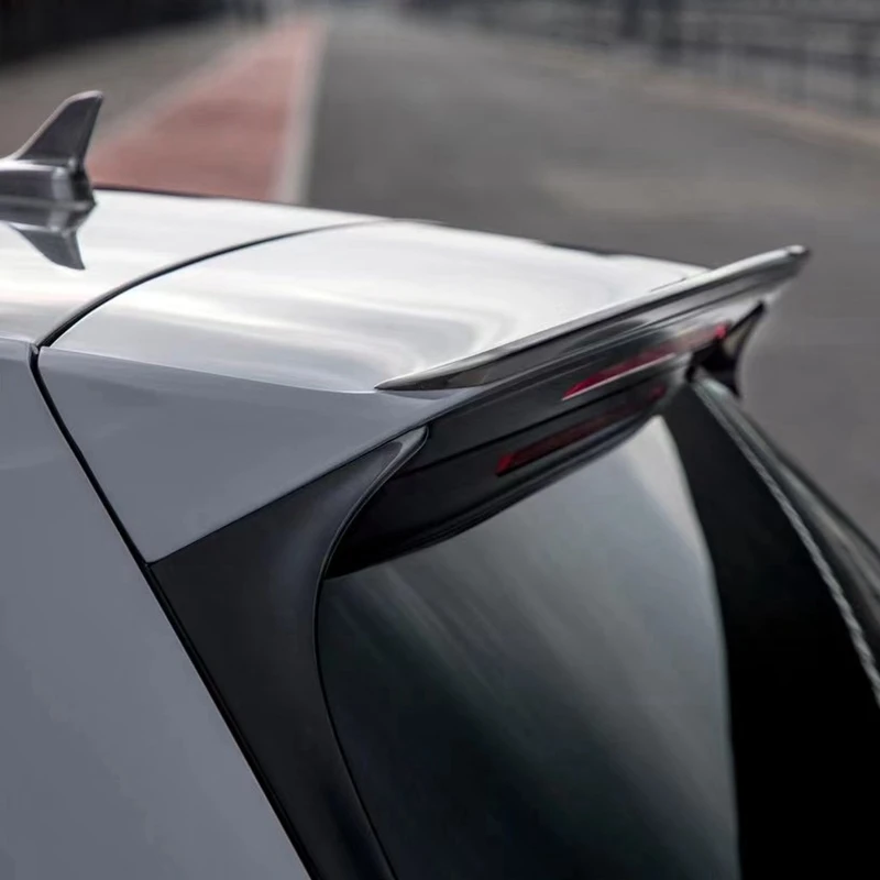 Фото Спойлер для Volkswagen GOLF MK7 MK7.5 2014-2018 GOLF 7 GOIF 7,5, высококачественный спойлер из АБС-материала для заднего крыла автомобиля, цветное заднее крыло №2