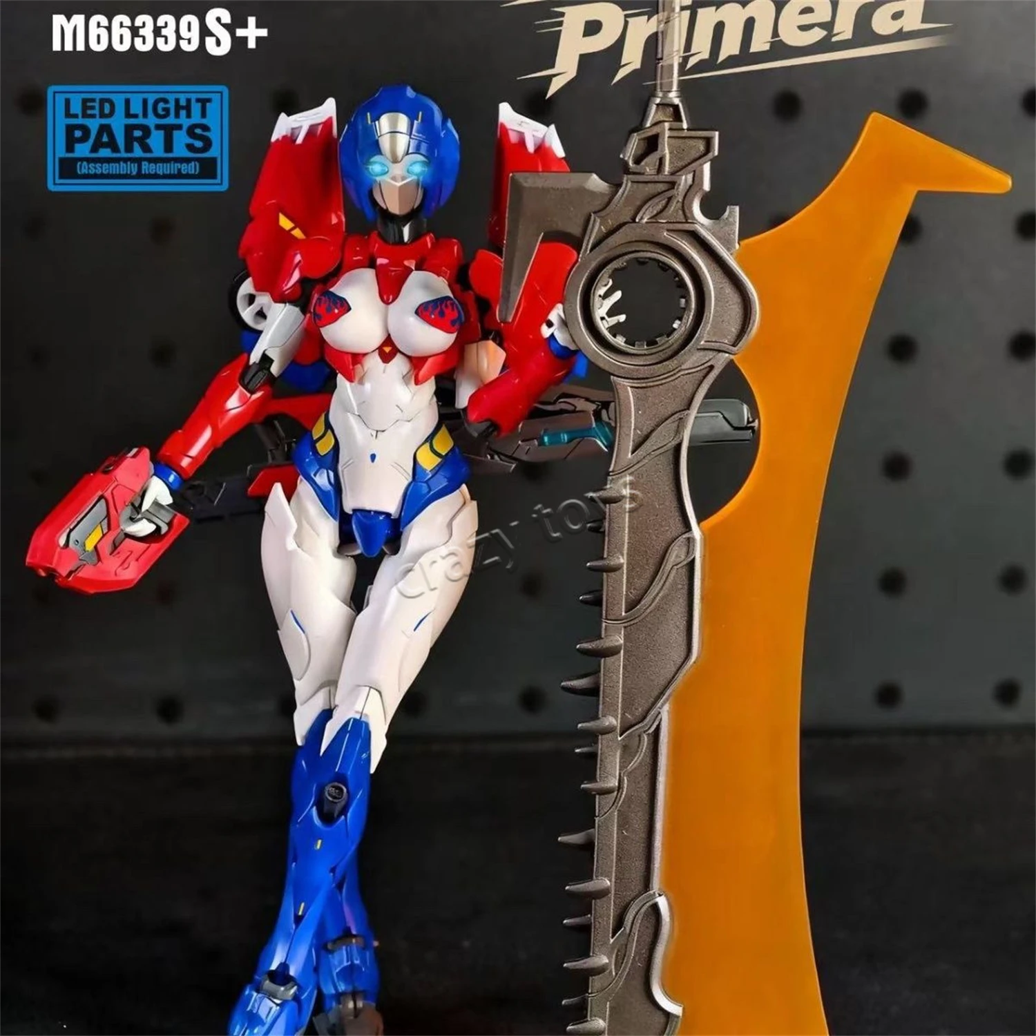 Фото В НАЛИЧИИ: Трансформеры M66336 M66337 M66339S+ Charmaine M Darkened Skye OP Prime Arcee KO RIOBOT Сборная фигурка №1