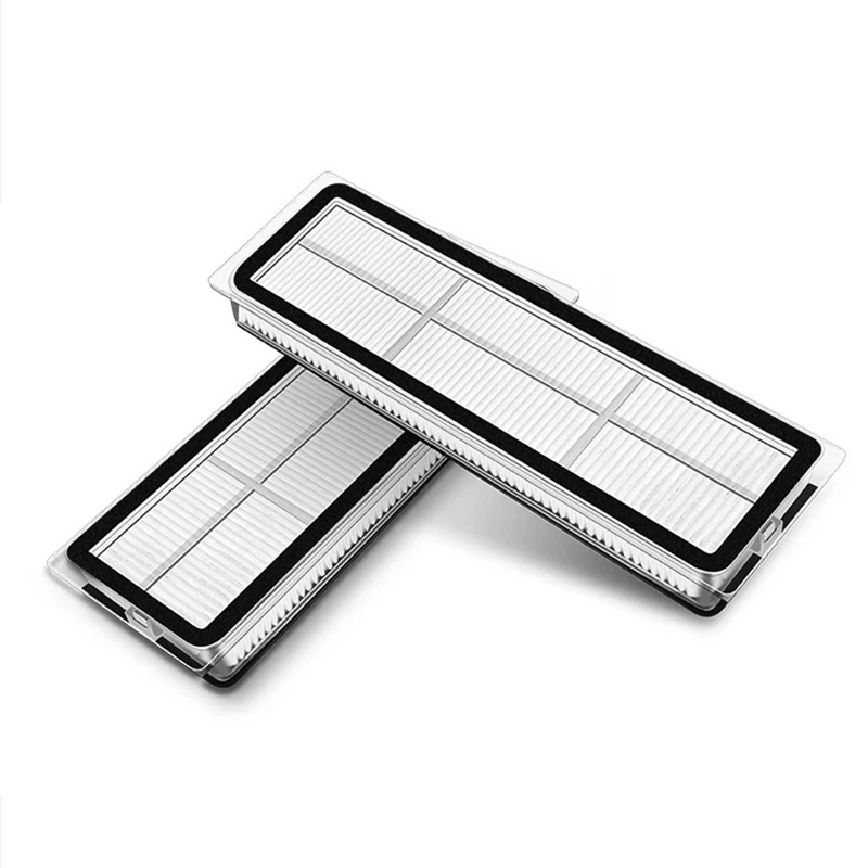 

2X For Xiaomi Dreame Bot W10 W10 Pro Self-Cleaning Robot Vacuum And Mop Main Side Brush Hepa Filter Mop Pads Parts