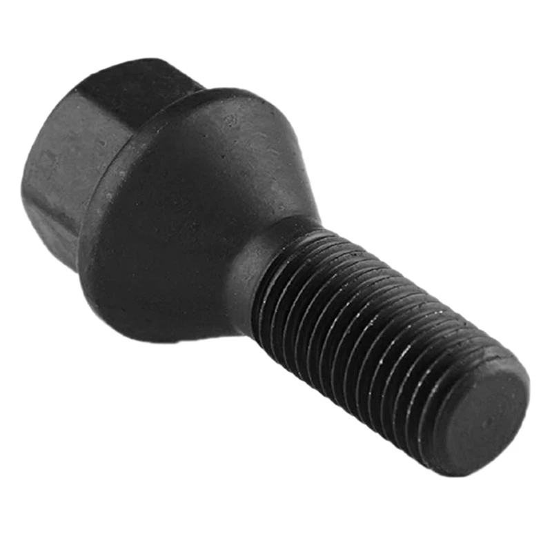 12 шт. черные гайки для болтов на колесах BMW E30 E36 E46 E60 E90 36136781150