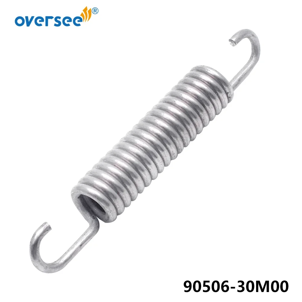 90506-30M00 Пружина натяжения кронштейна наклона для подвесного мотора Yamaha F25A F20HP F25HP 4T