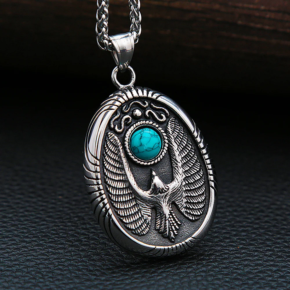 

Мужская цепочка из нержавеющей стали в стиле панк/хип-хоп