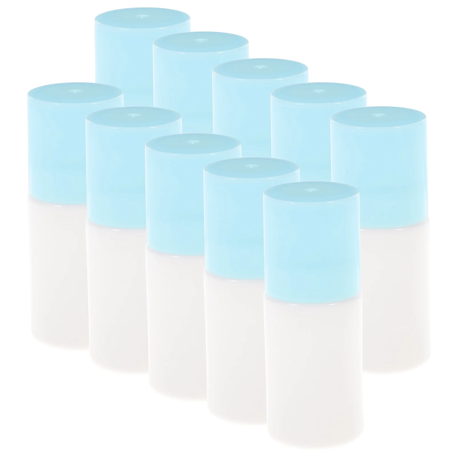 

Refillable Sponge Empty Makeup Applicator Head Liquid Tube Travel Deodorant Squeeze Shampoo Wash Pump Liquids Tubes Silicone