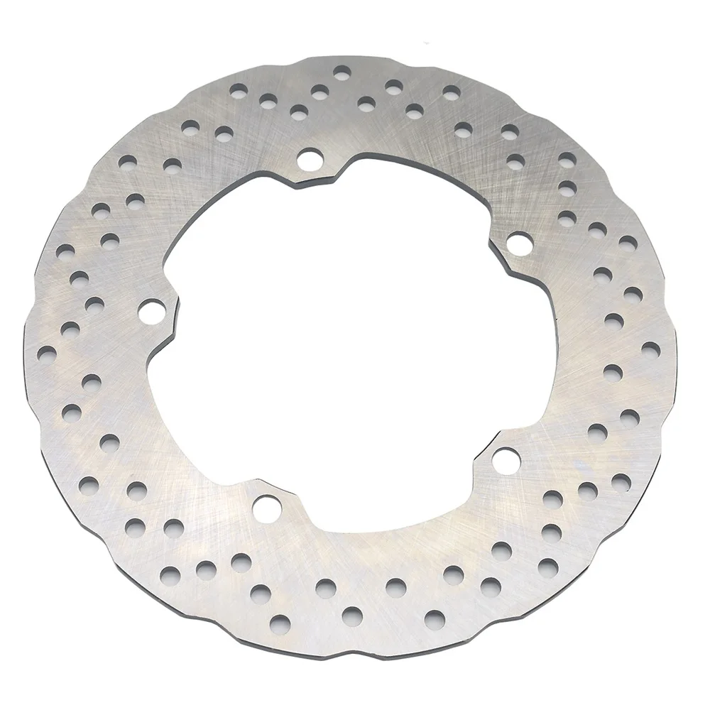 245 мм задний тормозной дисковый ротор мотоцикла для Yamaha MT-07 MT07 689cc MT-09 MT09 Sport Tracker MT850