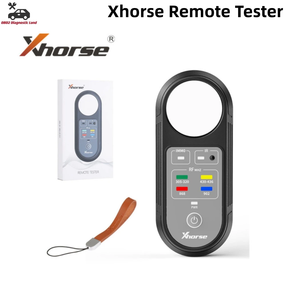 

2023 Новый Xhorse XDRT20 тестер Частоты Дистанционное Обнаружение сигнала 315 МГц 433 МГц 868 МГц