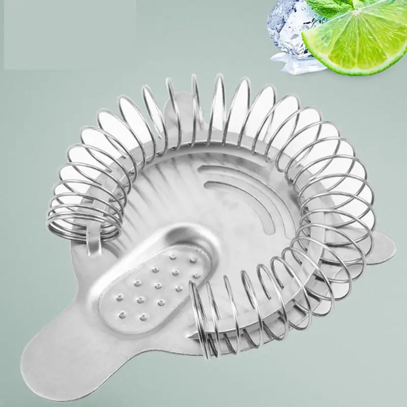 Ситечко для напитков пружинное ситечко из нержавеющей стали высокой плотности