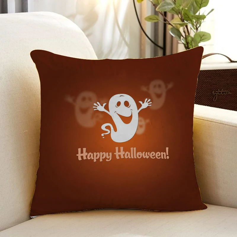 

Наволочки для подушек для сна HALLOWMAS, наволочка, декоративные подушки для дивана 45x4 5 кровать в стиле аниме, наволочки