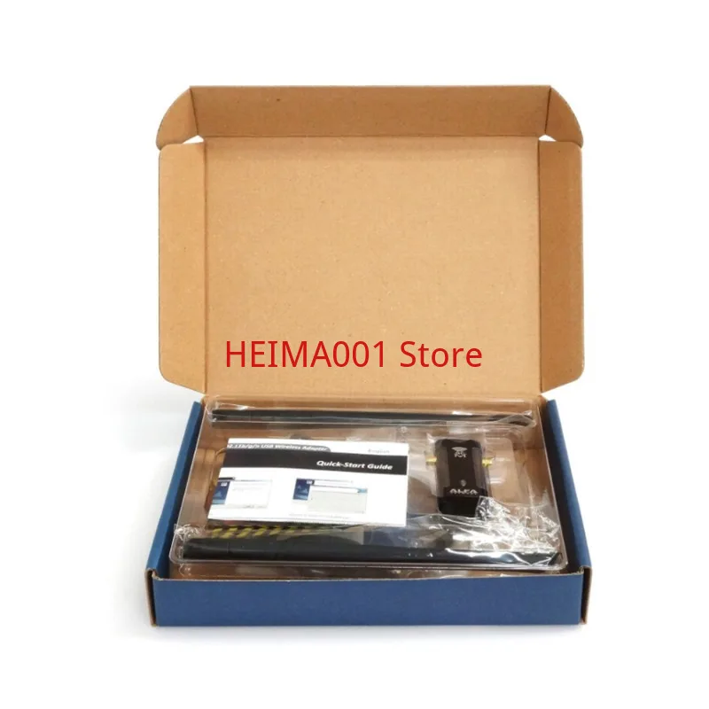 Двухдиапазонная сетевая карта ALFA AWUS036ACM MT7612U 802.11AC 5GUSB Сделано в Тайване