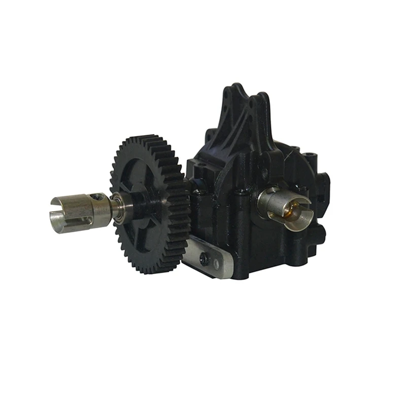 

Metal Rear Gearbox Gear Box Assembly for XLF F16 F17 F-16 F-17 1/14 RC Car Spare Parts Accessories
