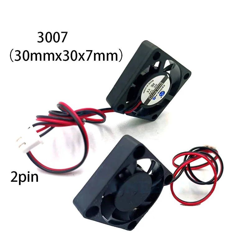 

3007 Охлаждающий вентилятор 30x30x7 мм