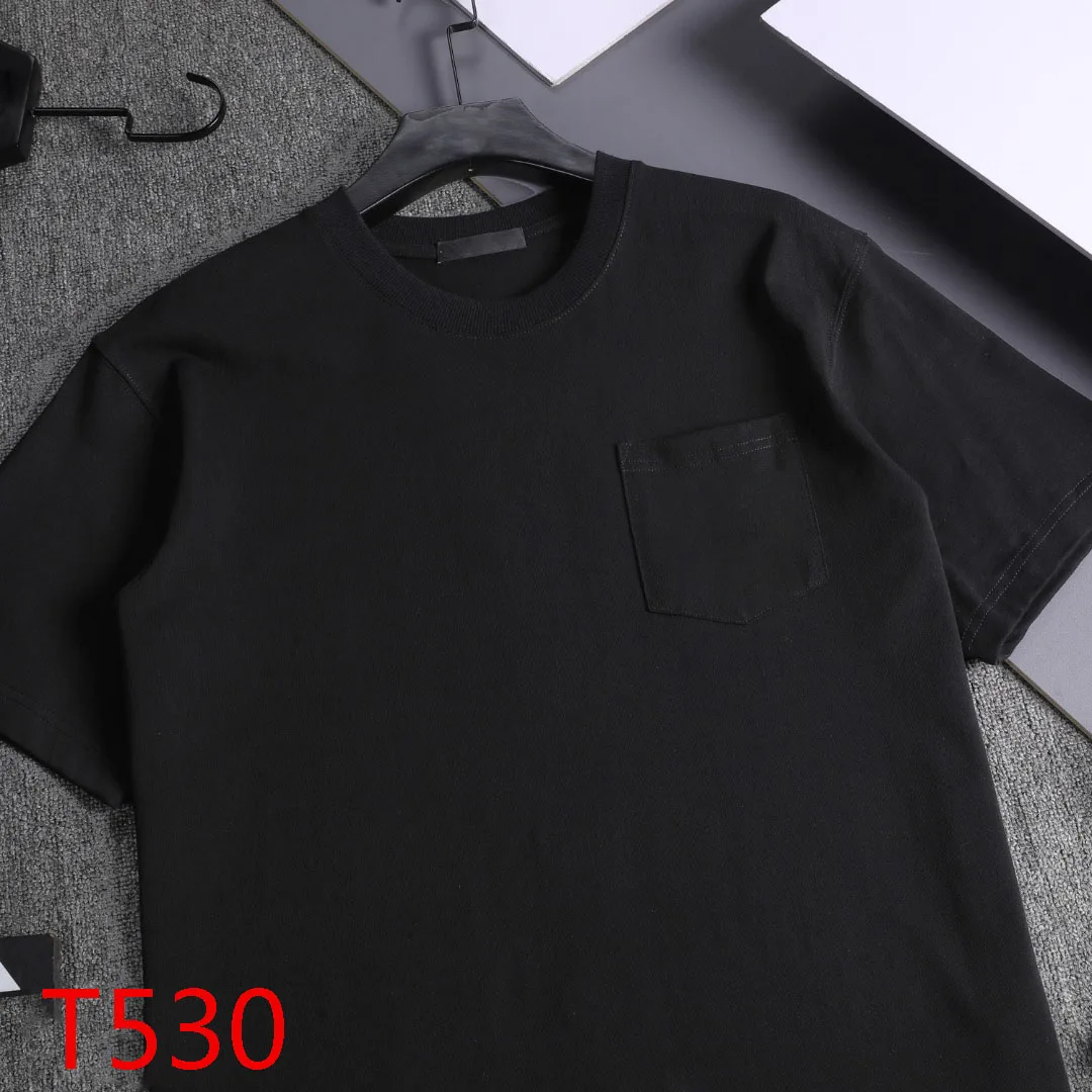 

T530 T-shirt summer short-sleeved fashion personality punk style trend leather embroidered cross letter shape couple clothing