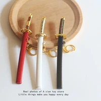 anime stationery interesting zinc alloy metal mini katana bookmarks cute school supplies book accessories gift for friends