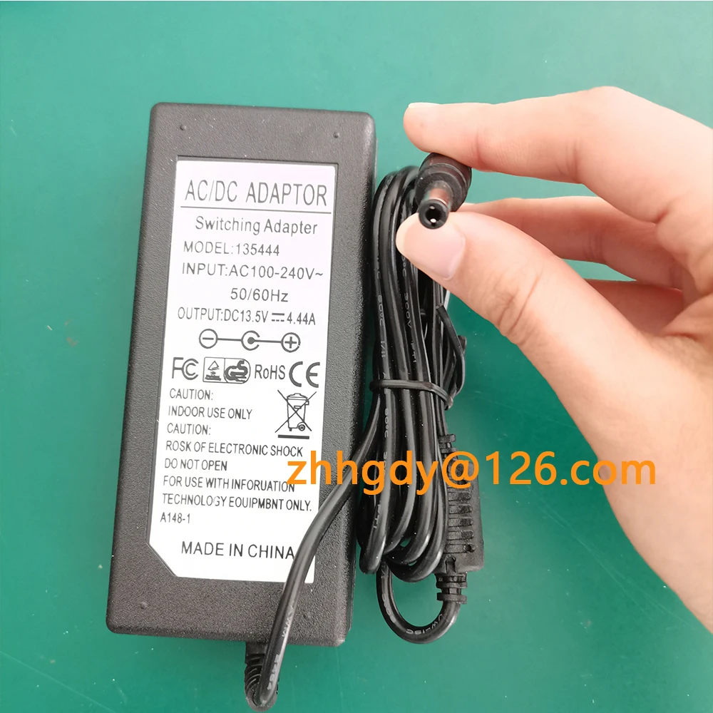 Optical fiber fusion splicer, charger, adapter,  CETC 41 (13.5V 4.44A)