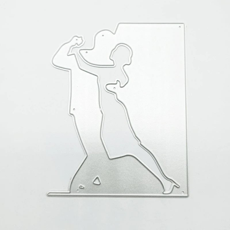 

Dance Theme Cutting Dies for Kid Cards Making DIY Album Scrapbooking Templates