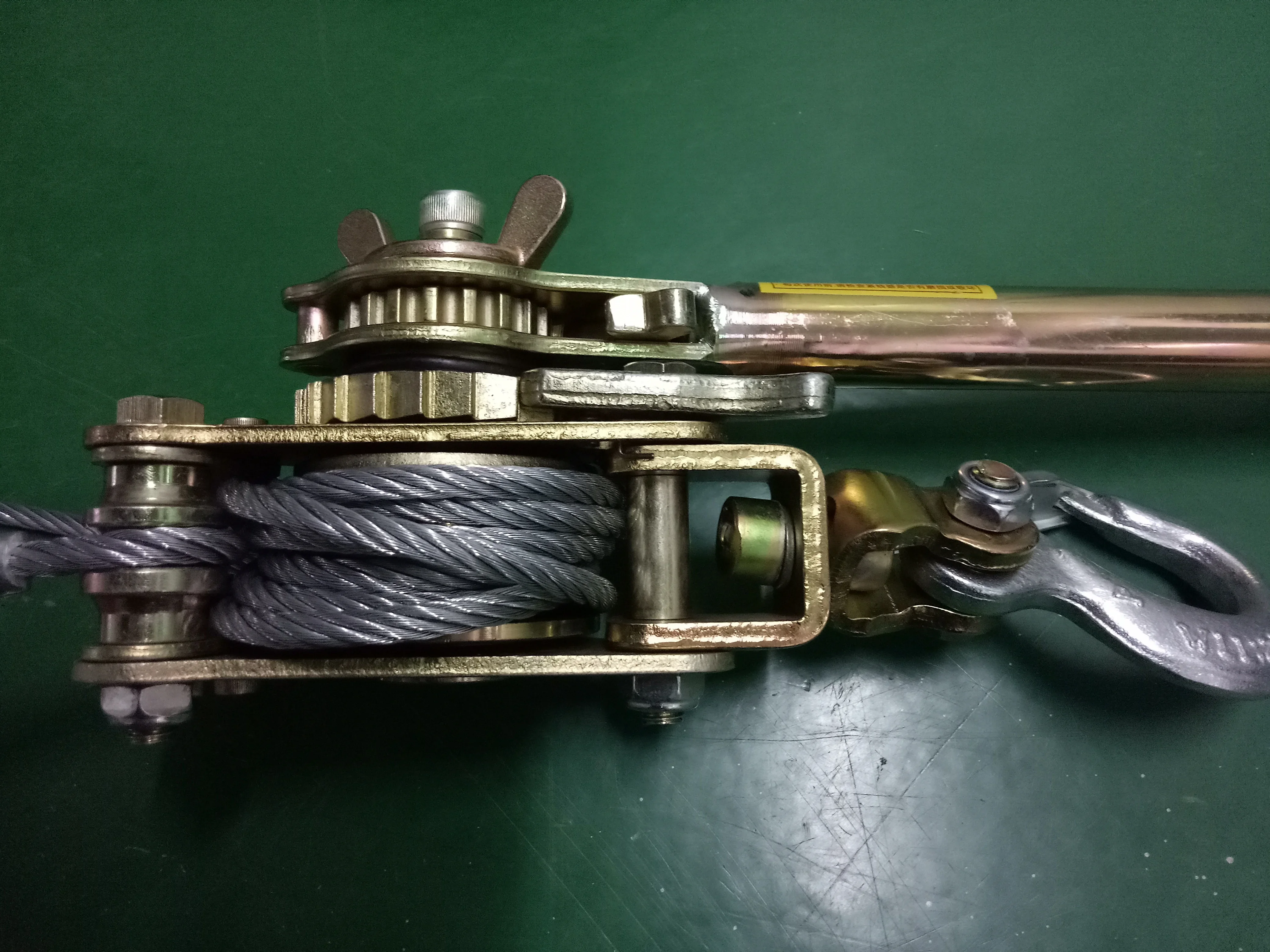 Подъемные Инструменты ручной Съемник с храповым механизмом