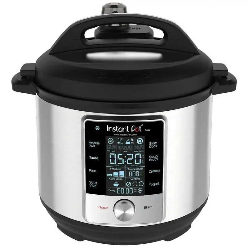 Pot, 6-Quart Max, 9-in-1 Multi-Use Programmable Electric Pre