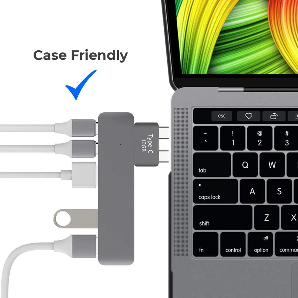 Удлинитель с двумя портами USB Type-C 40 Гбит/с |