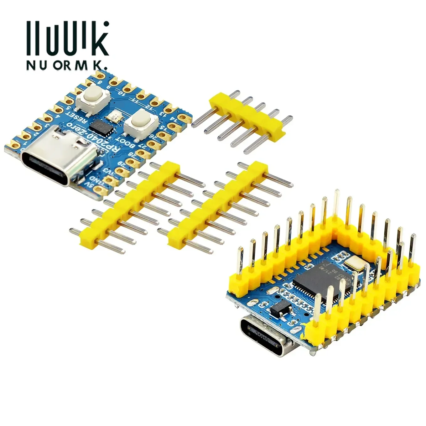 RP2040-Zero RP2040 для микроконтроллера Raspberry Pi модуль макетной платы PICO двухъядерный