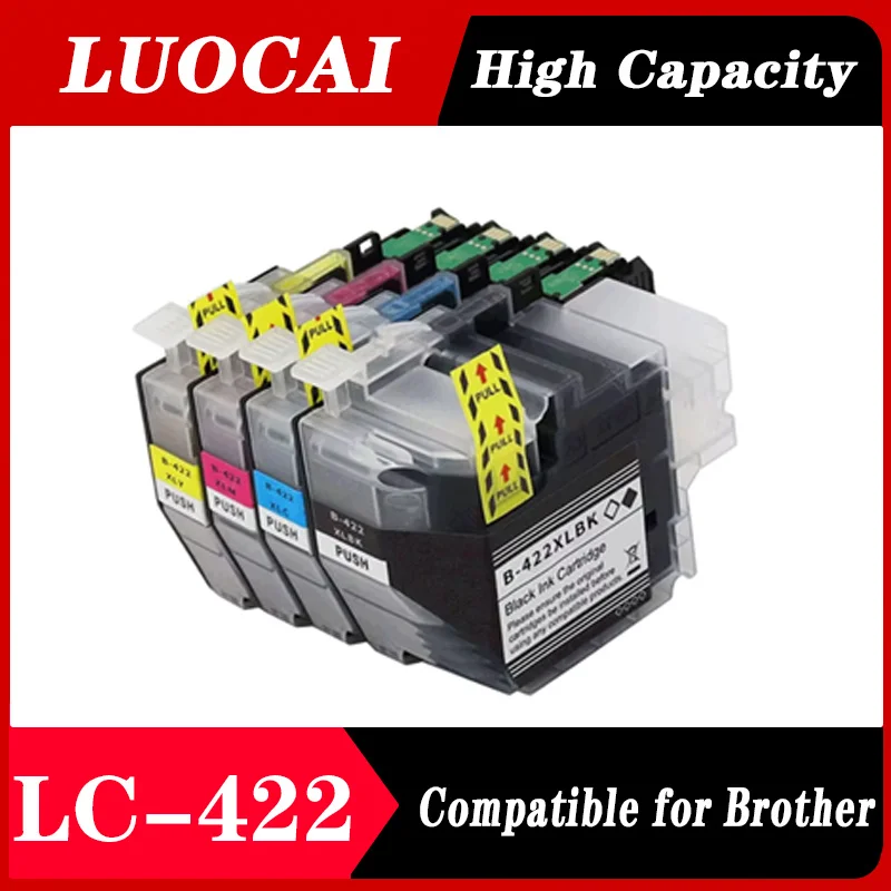 Совместимый чернильный картридж Tatrix высокой емкости LC422XL LC422 для Brother MFC-J5340DW