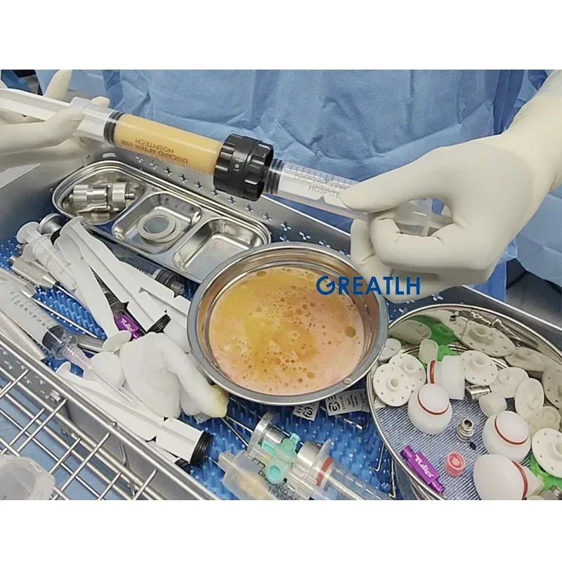 Нано-жировой фильтр липосакция сетчатое лезвие инструмент для липосакции из