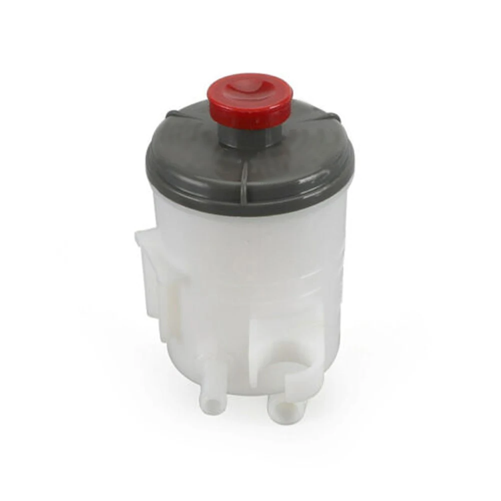 

100% Brand New Steering Pump Reservoir Plastic Replacement Kit White+Grey 1 Pcs Fluid Power For CR-V 2002-2006
