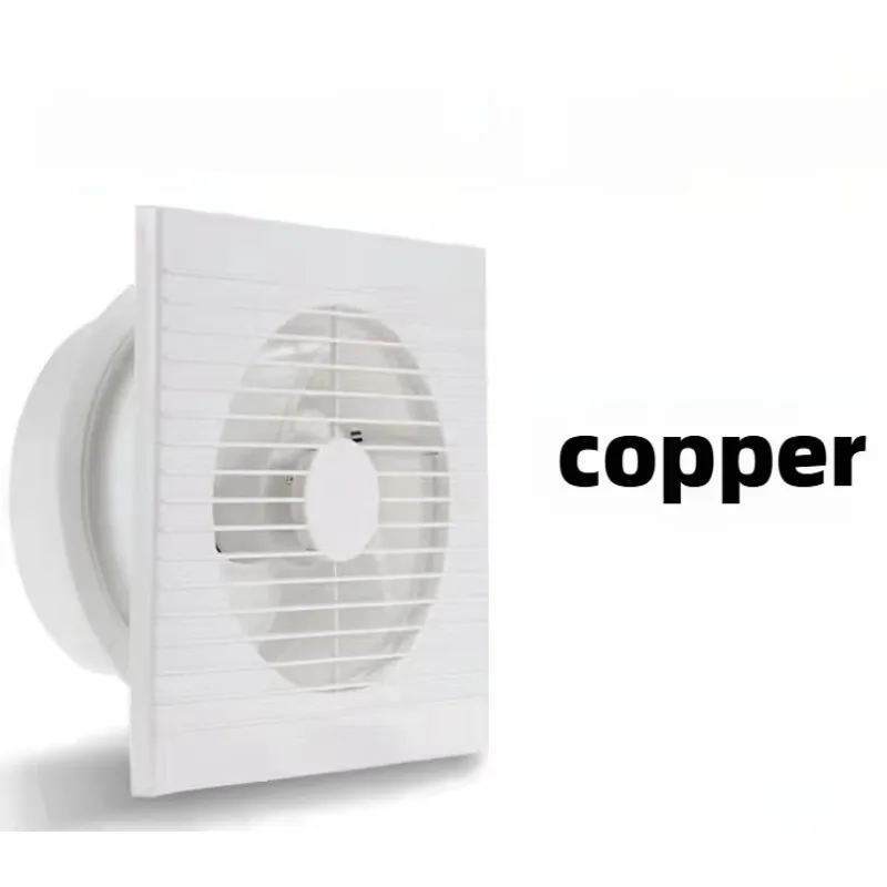 Вытяжной вентилятор Вентилятор окна ванной комнаты Инженерная изоляция