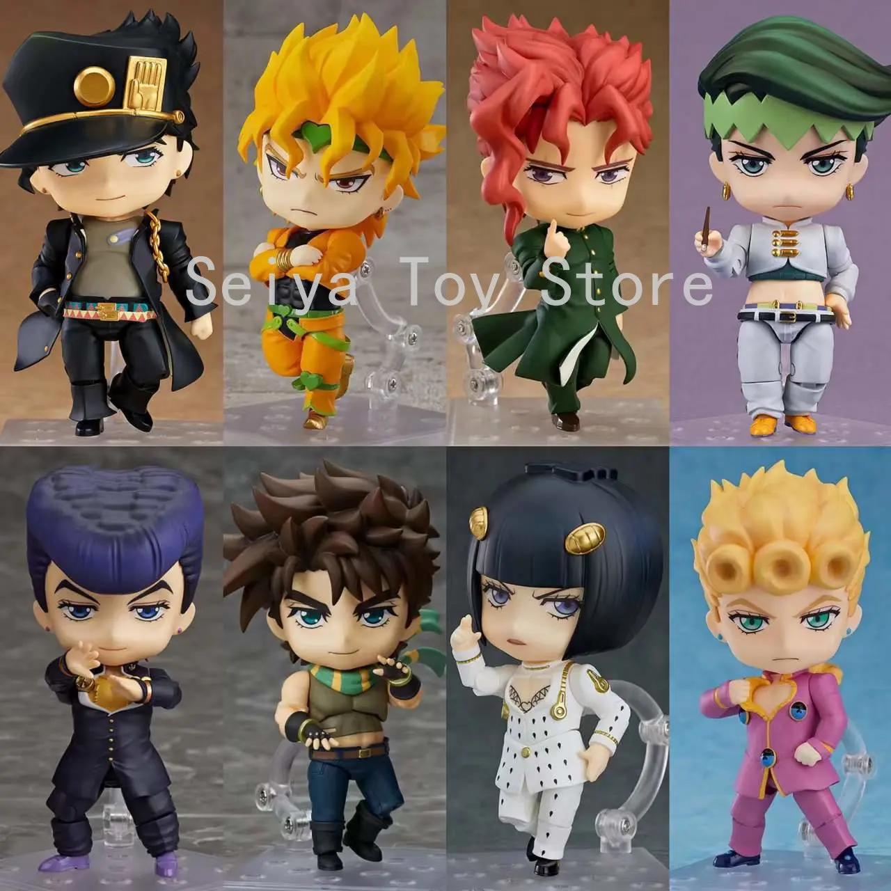 

1033# Kakyoin Noriaki JoJo's Bizarre Adventure Anime Action Figure Toys Dio Brando Kujo Jotaro Giorno Giovanna Bruno Buccellati