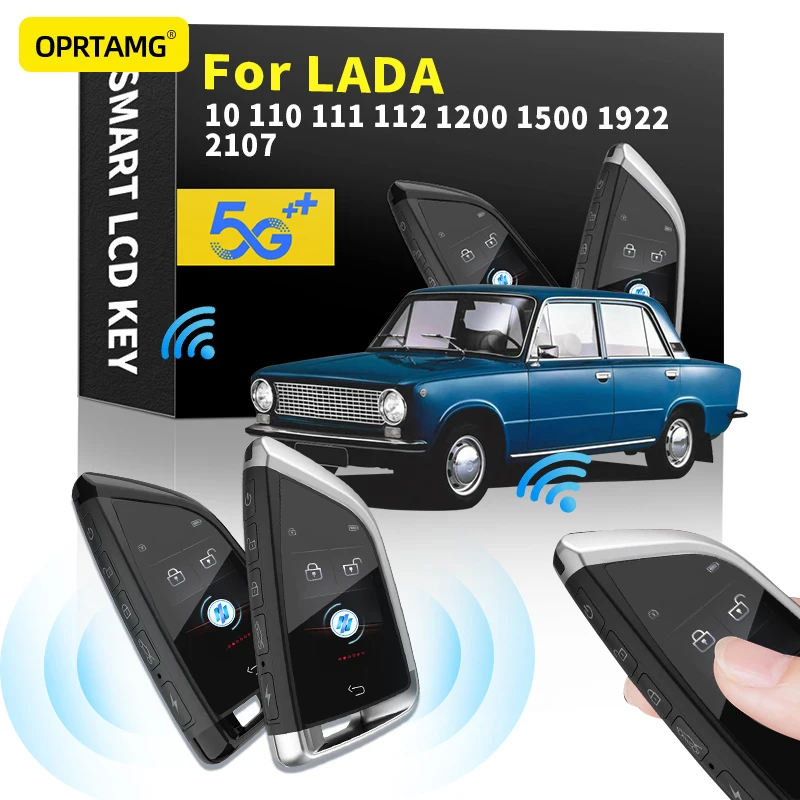 

Пульт дистанционного управления, ЖК-дисплей для автомобиля keyless-go smart Key для LADA 10 110 111 112 1200 1500 1922 2107 2000-2020 2001 2002
