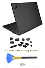 Пылезащитный силиконовый разъем для ThinkPad E14 X1 Yoga Gen 6 2021 P1 Gen 4 T490 T495 T14 T15 P15V P15 P17 X13 Yoga Gen 2